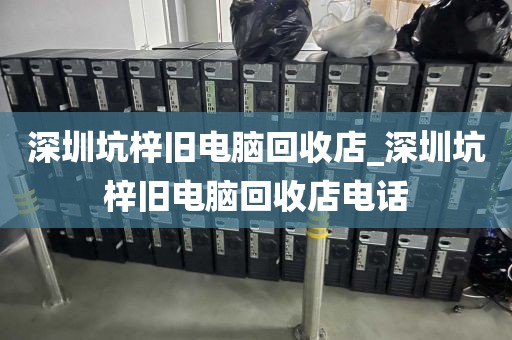 深圳坑梓旧电脑回收店_深圳坑梓旧电脑回收店电话