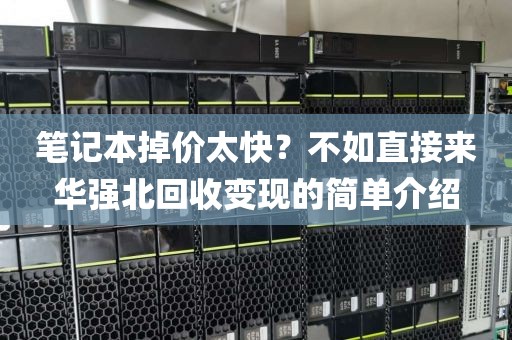 笔记本掉价太快？不如直接来华强北回收变现的简单介绍